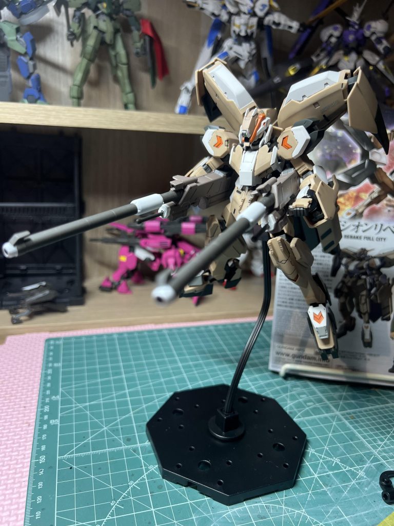 クタン参型で作った滑空砲！