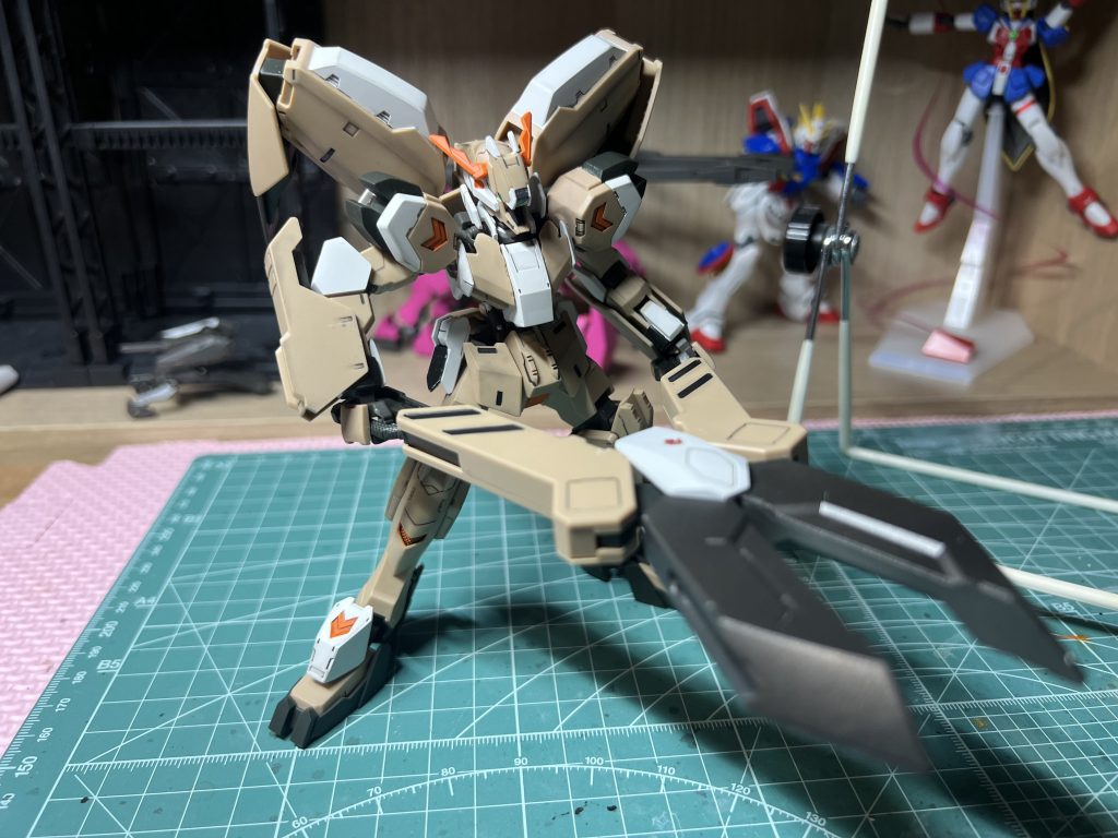 HGIBO ガンダムグシオンリベイクフルシティ–6枚目/制作者：imatoshi