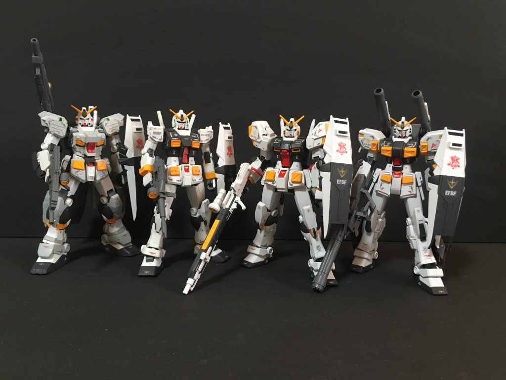 ガンダムRX78シリーズ４機ガンダム６号機　https://gumpla.jp/hg/1591319ガンダム４号機　https://gumpla.jp/hg/1585858ガンダム２号機　https://gumpla.jp/hg/1596742ガンダム７号機　https://gumpla.jp/hg/1591329ご覧いただきありがとうございました。気に入っていただけたら　いいね👍をよろしくお願いいたします。