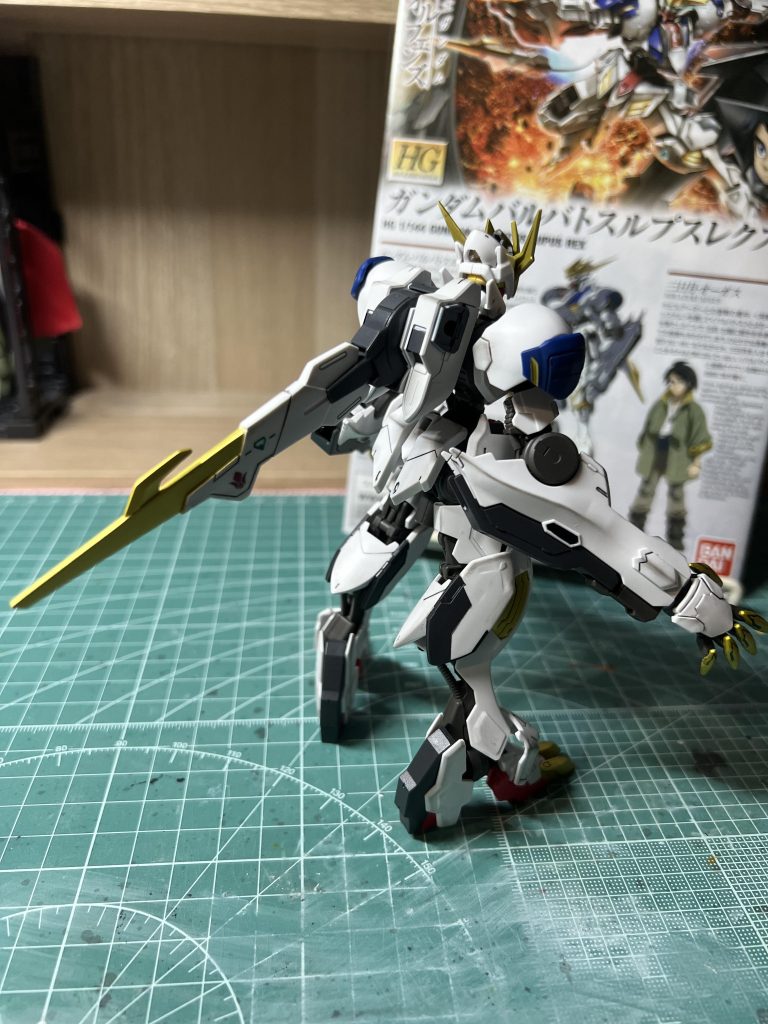 HGIBO バルバトスルプスレクス–3枚目/制作者：imatoshi