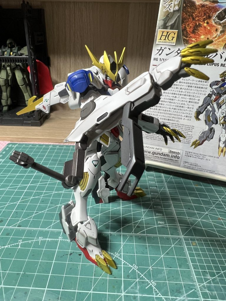 HGIBO バルバトスルプスレクス–8枚目/制作者：imatoshi