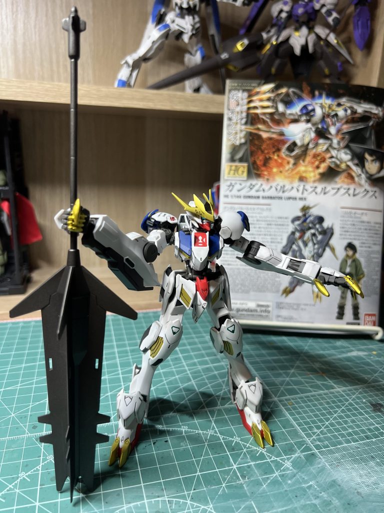 HGIBO バルバトスルプスレクス–5枚目/制作者：imatoshi