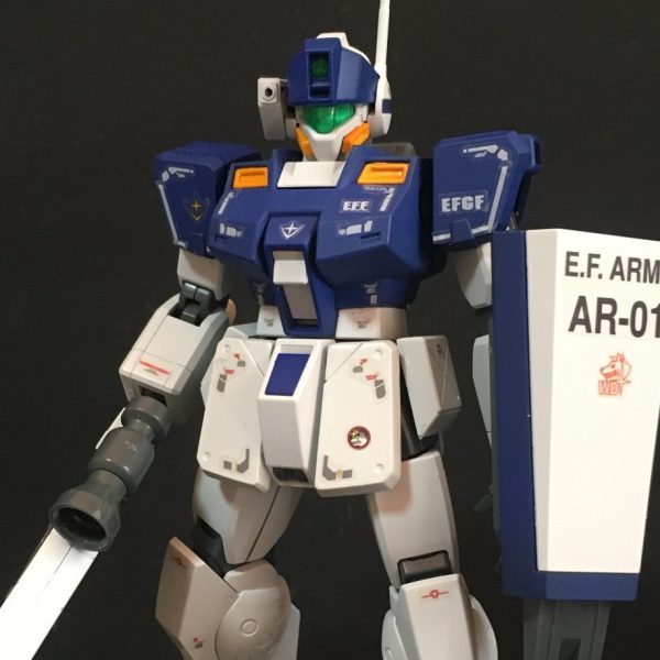 HGジム・スナイパーⅡ　ホワイトディンゴ隊機