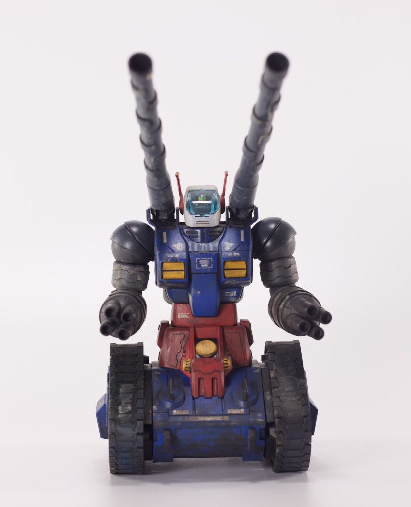 ガンタンク–2枚目/制作者：ロクイチ