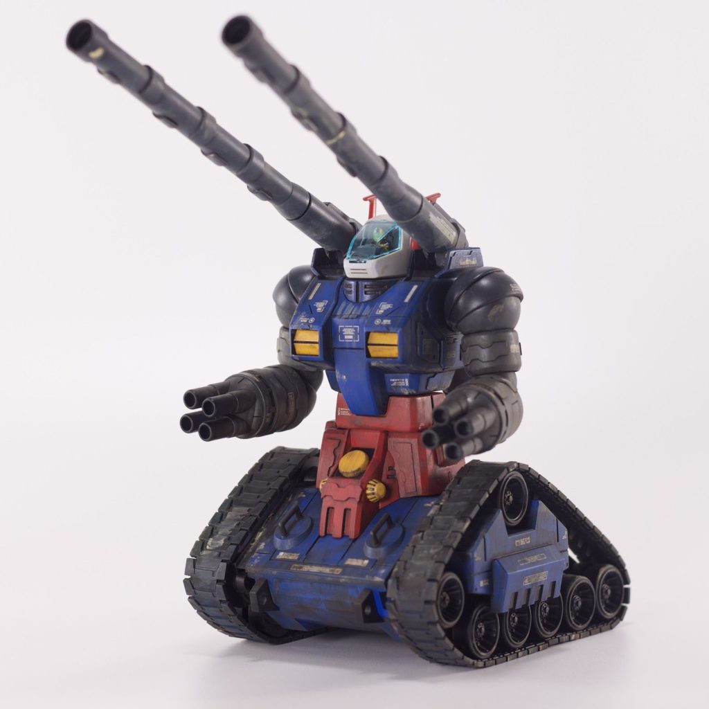 ガンタンク|ロクイチさんのガンプラ作品|GUNSTA(ガンスタ)