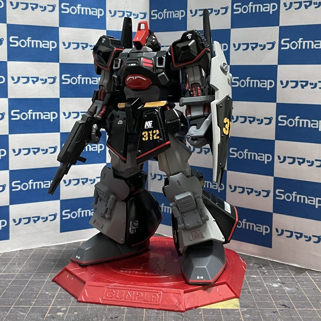 基本塗装完了状態。