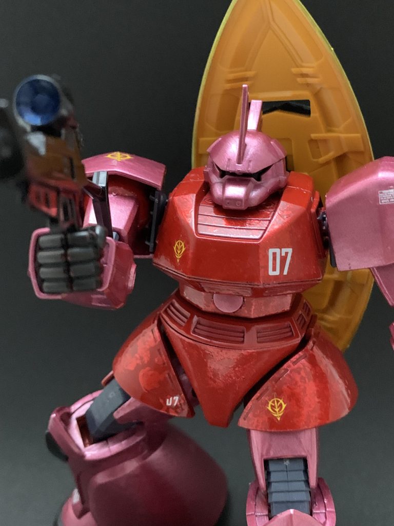 シャア専用ゲルググ　ピンクカラー–2枚目/制作者：＊ゆた