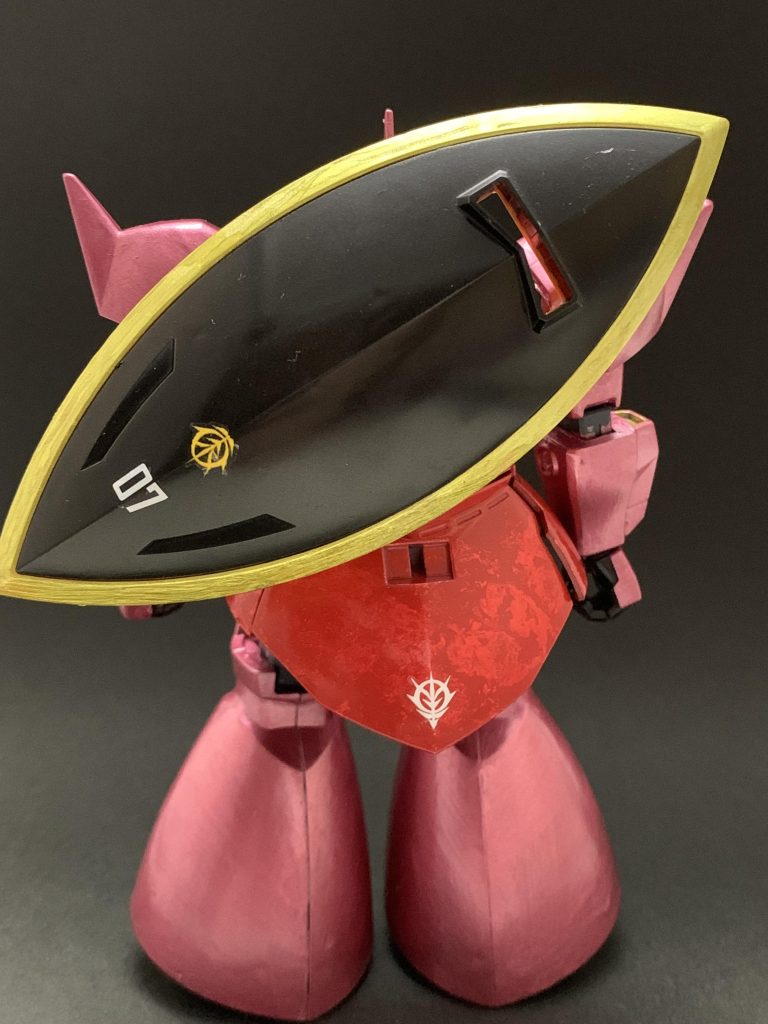 シャア専用ゲルググ　ピンクカラー–4枚目/制作者：＊ゆた