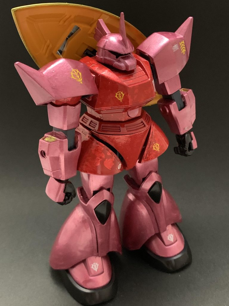 シャア専用ゲルググ　ピンクカラー–3枚目/制作者：＊ゆた