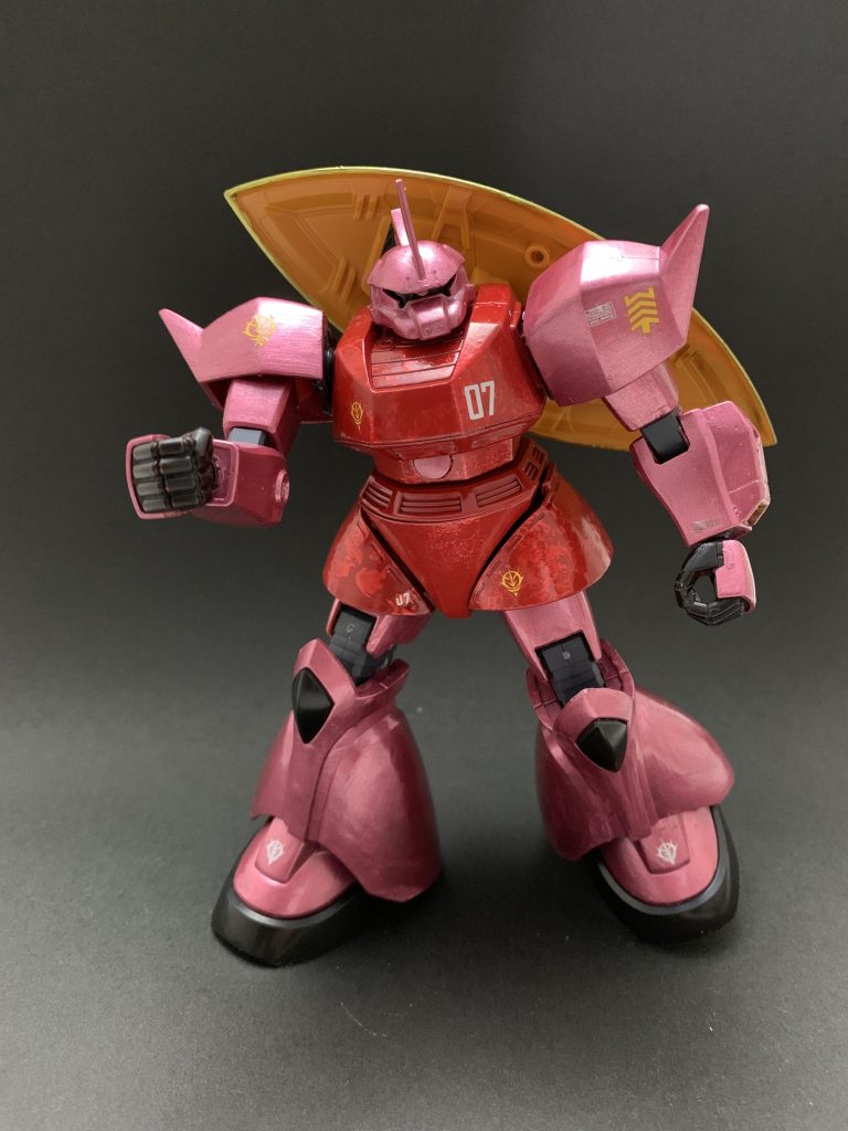 シャア専用ゲルググ　ピンクカラー–5枚目/制作者：＊ゆた