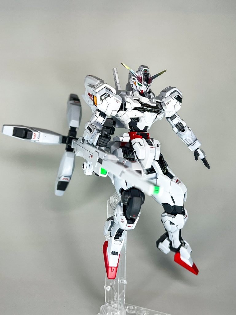 ガンダムキャリバーン–8枚目/制作者:ミツハ