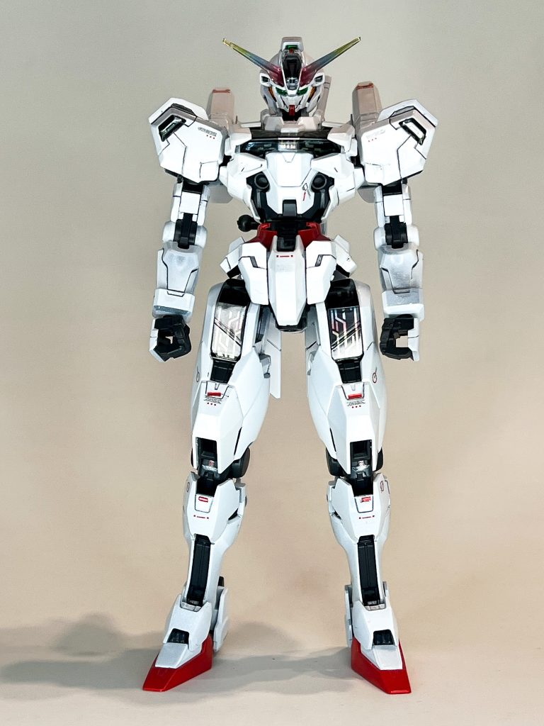 足少し伸ばしただけでほぼそのまま。