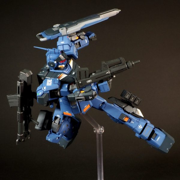 ペイルライダー陸戦重装備仕様