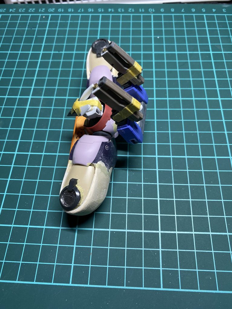 ガラッゾベースに様々なキットを使いました。エクシアダークマター率が高いかなと思います