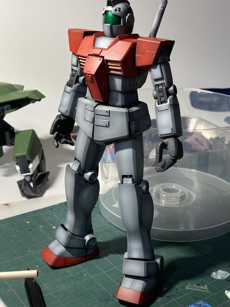 ウェザリング前。