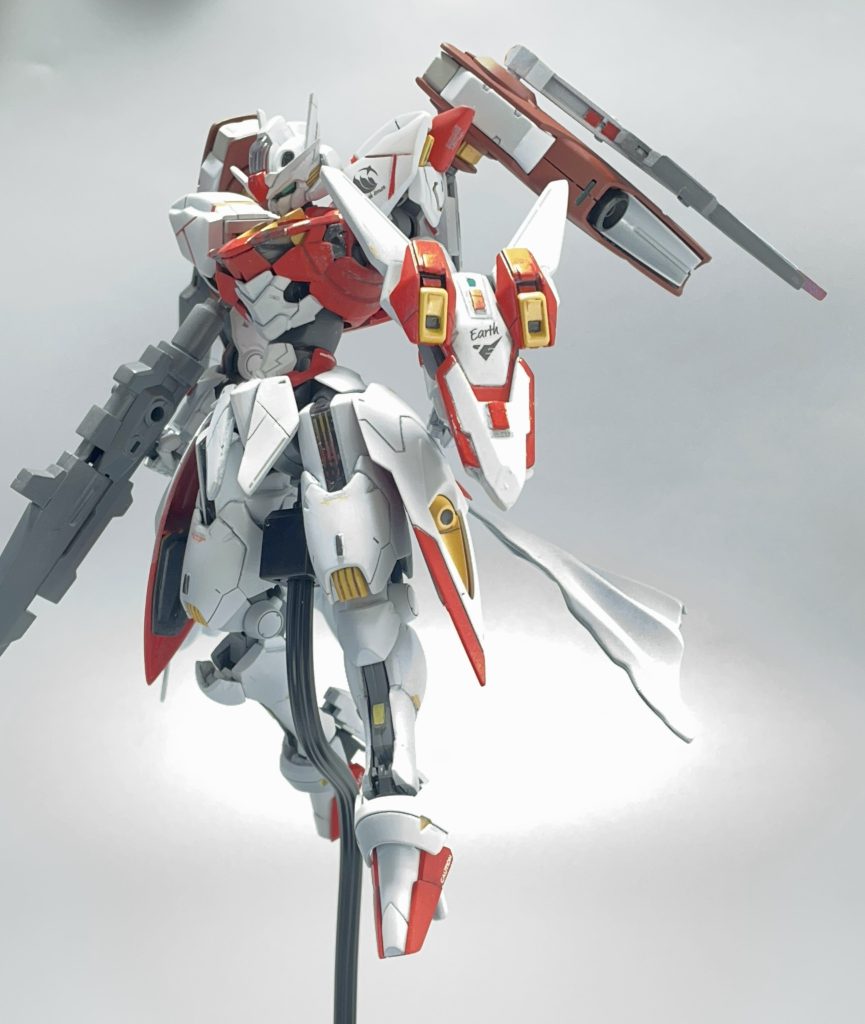 サムネ画像。フライトユニットを真っ先に破壊されないためにガンビットを常備、残りのビットだけでシールドを形成する…てイメージです。