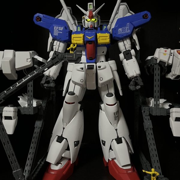 PG 試作1号機FB｜TalpidaeGoldさんのガンプラ作品｜GUNSTA（ガンスタ）