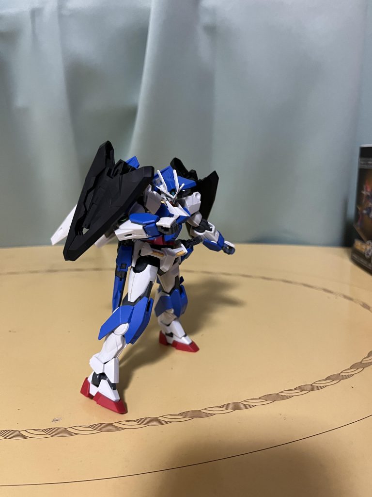 ダブルオーガンダムダイバーエーストライススラッシュ–2枚目/制作者：アッキー