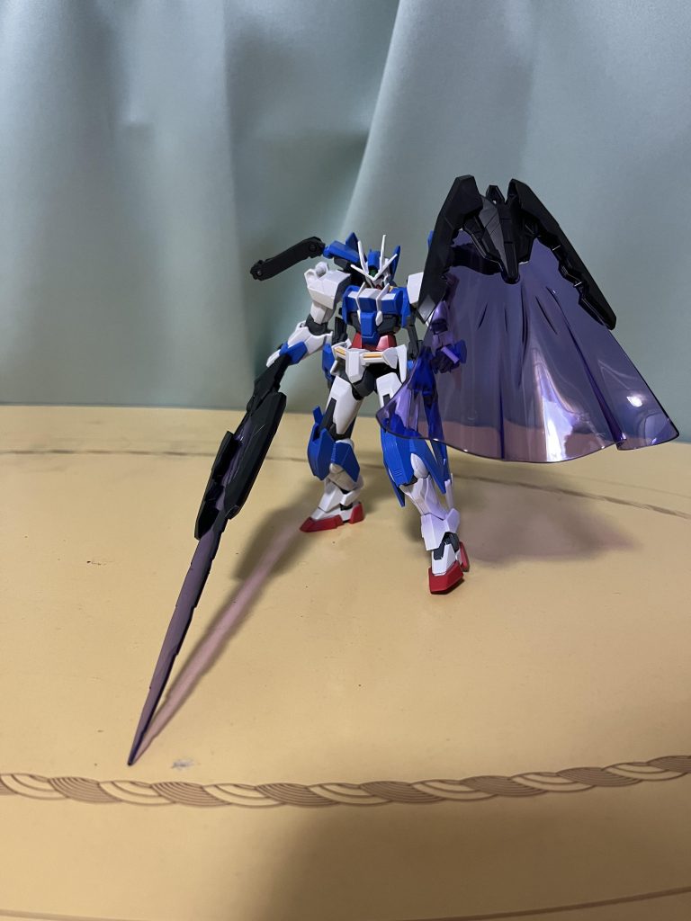 ダブルオーガンダムダイバーエーストライススラッシュ–4枚目/制作者：アッキー