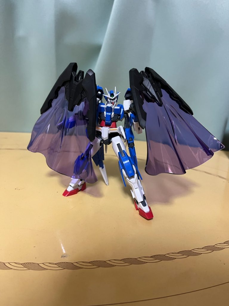 ダブルオーガンダムダイバーエーストライススラッシュ–5枚目/制作者：アッキー