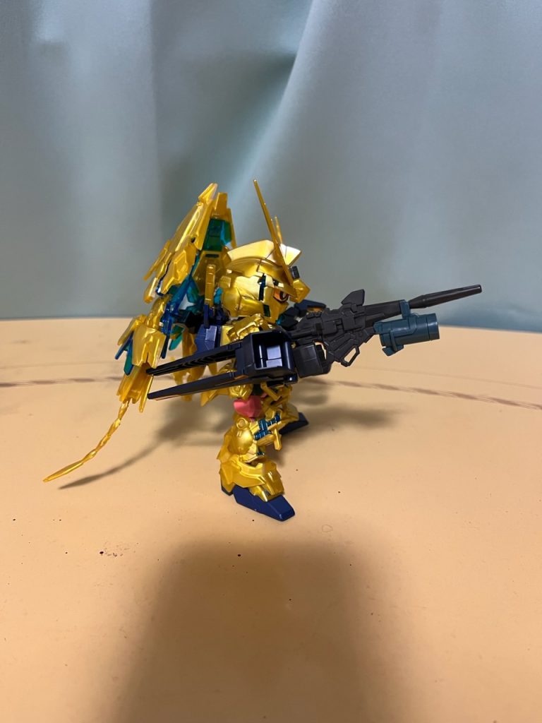 ユニコーンガンダム フェネクスペルフェクティビリティ ディバイン–2枚目/制作者：アッキー