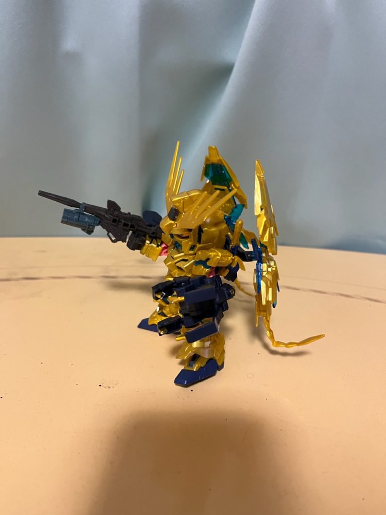 ユニコーンガンダム フェネクスペルフェクティビリティ ディバイン–3枚目/制作者：アッキー