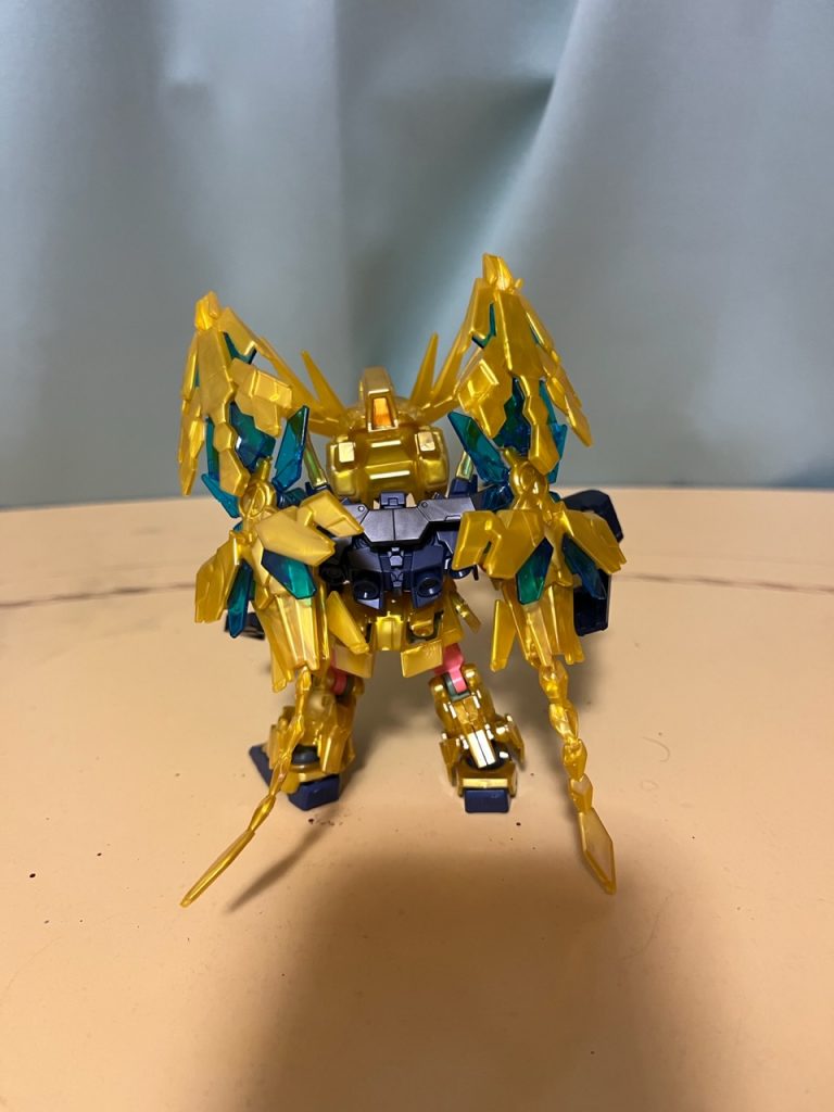 ユニコーンガンダム フェネクスペルフェクティビリティ ディバイン–4枚目/制作者：アッキー