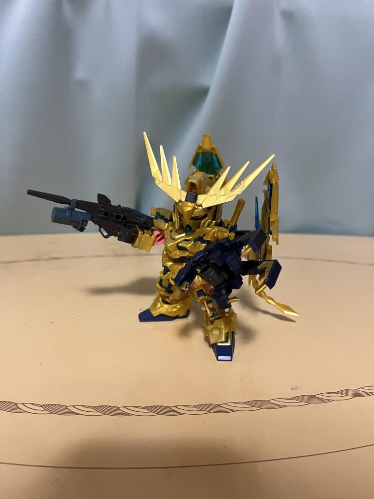 ユニコーンガンダム フェネクスペルフェクティビリティ ディバイン–5枚目/制作者：アッキー