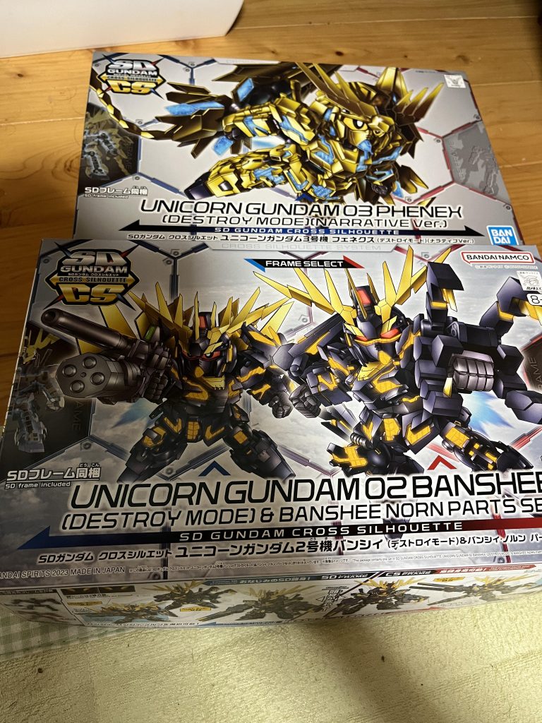 ユニコーンガンダム フェネクスペルフェクティビリティ ディバイン–2枚目/制作者：アッキー