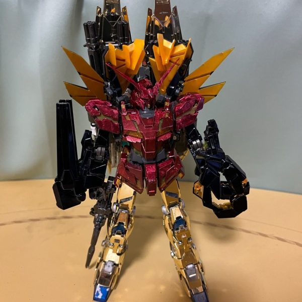 ユニコーンガンダム ペルフェクティビリティ エンペラー