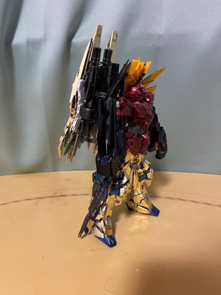 ユニコーンガンダム ペルフェクティビリティ エンペラー–2枚目/制作者：アッキー