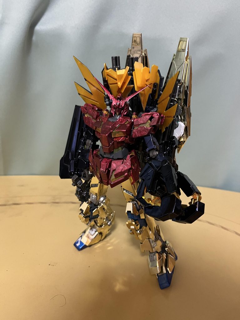 ユニコーンガンダム ペルフェクティビリティ エンペラー–3枚目/制作者：アッキー