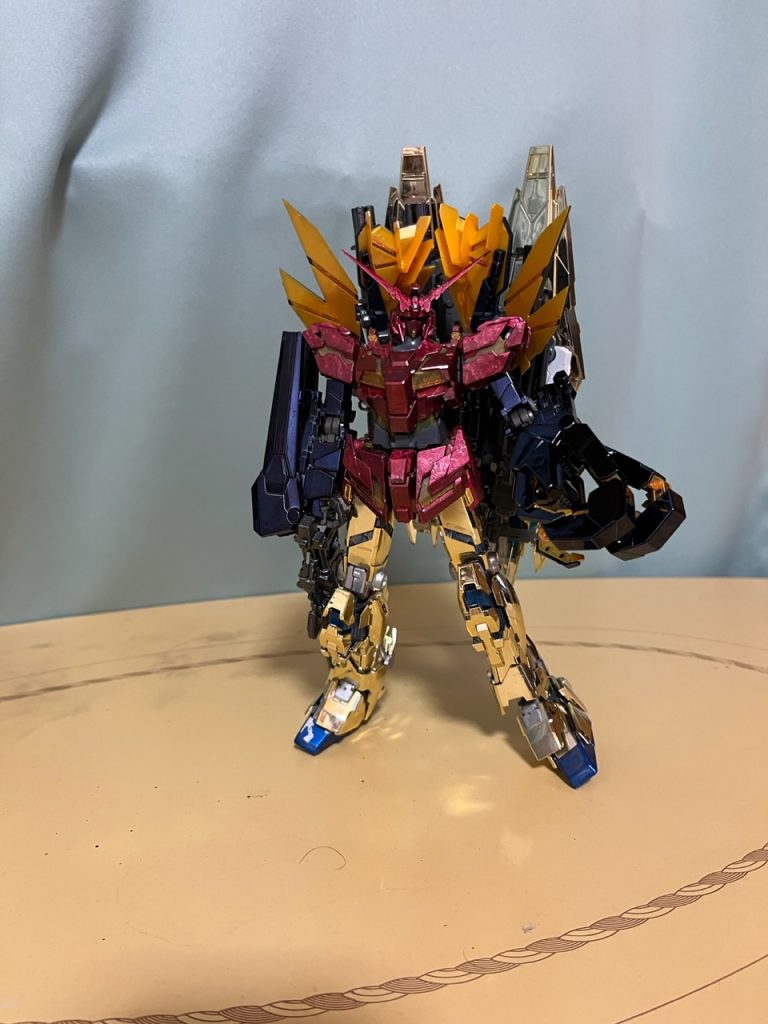 ユニコーンガンダム ペルフェクティビリティ エンペラー–4枚目/制作者：アッキー