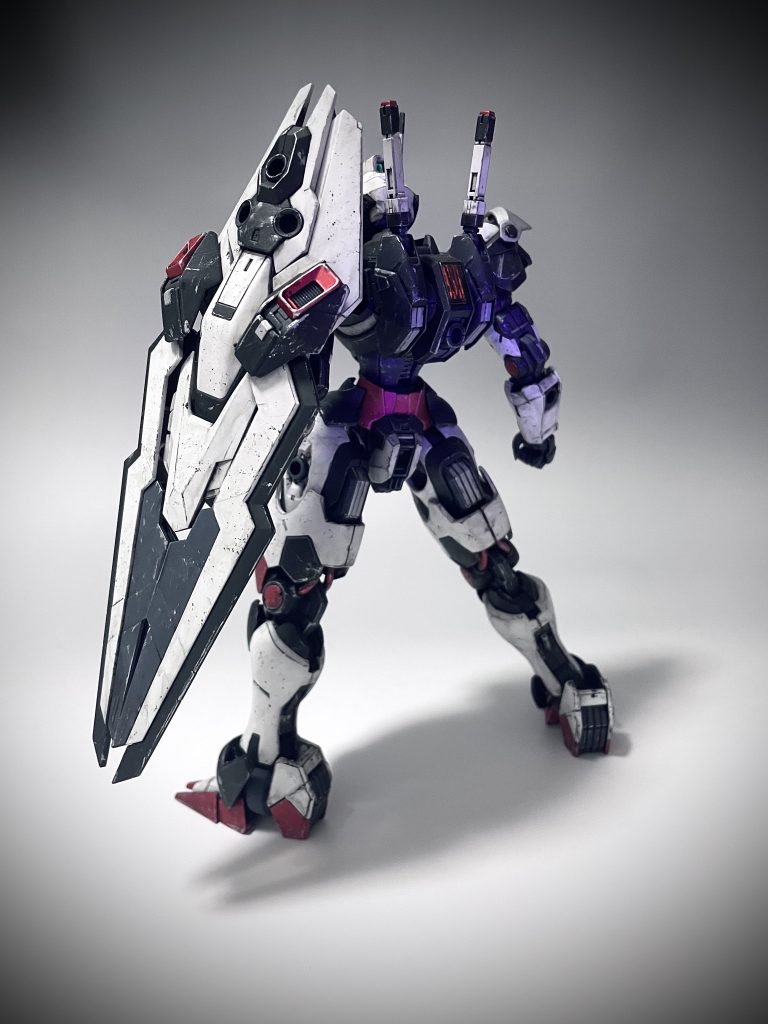 バックショット。最後まで見ていただきありがとうございました！