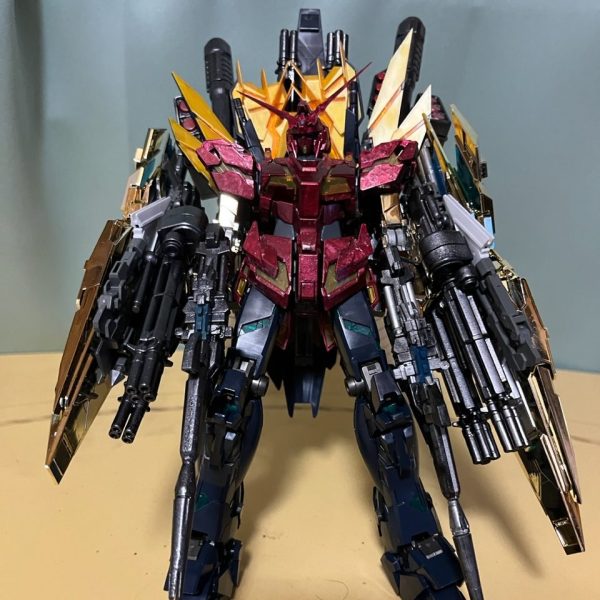 ユニコーンガンダム ペルフェクティビリティ パーフェクトフルアーマーエンペラー