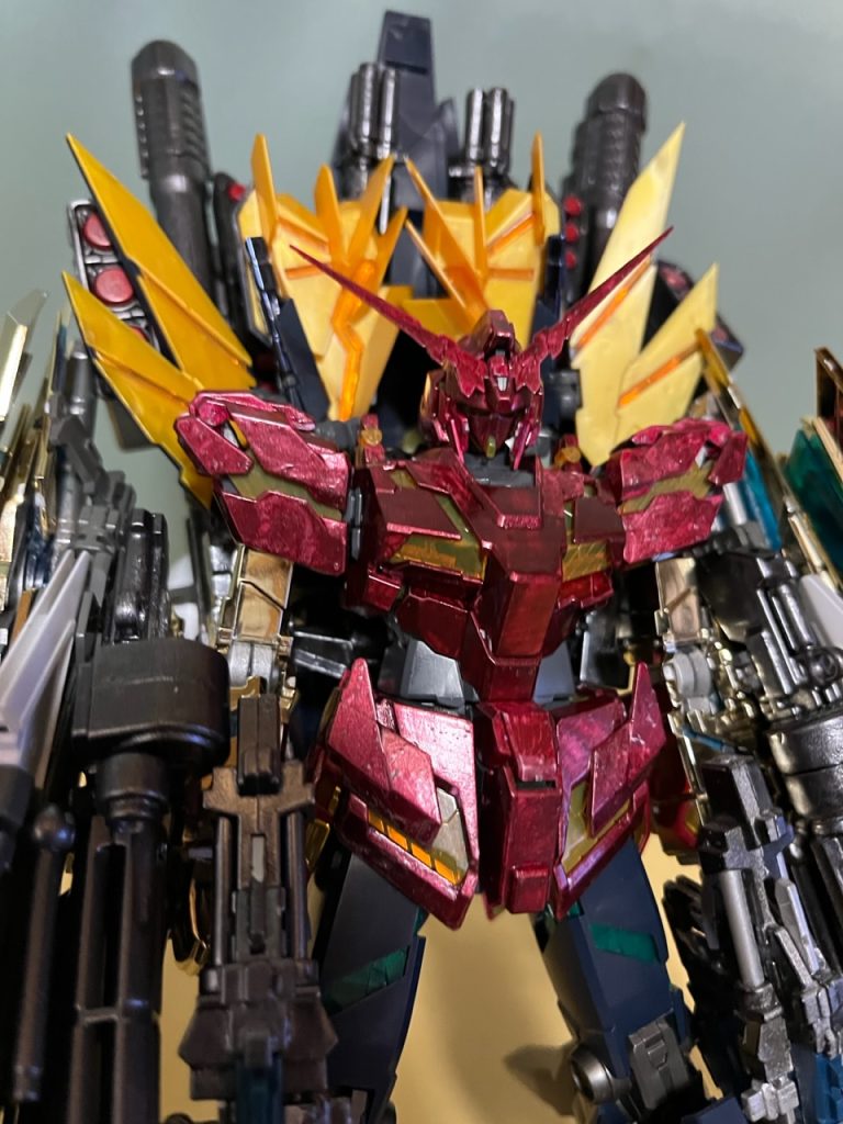 ユニコーンガンダム ペルフェクティビリティ パーフェクトフルアーマーエンペラー–5枚目/制作者：アッキー