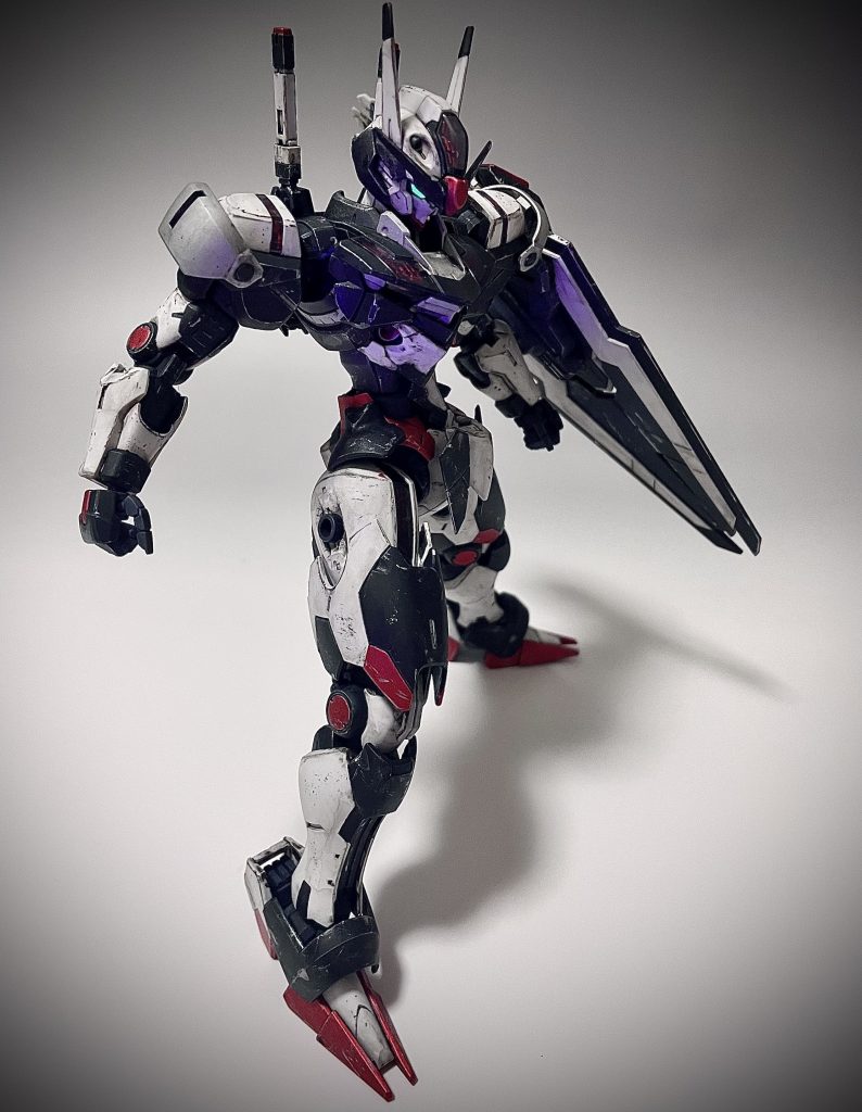 フルメカニクスエアリアル、本当にプロポーションが良いです。