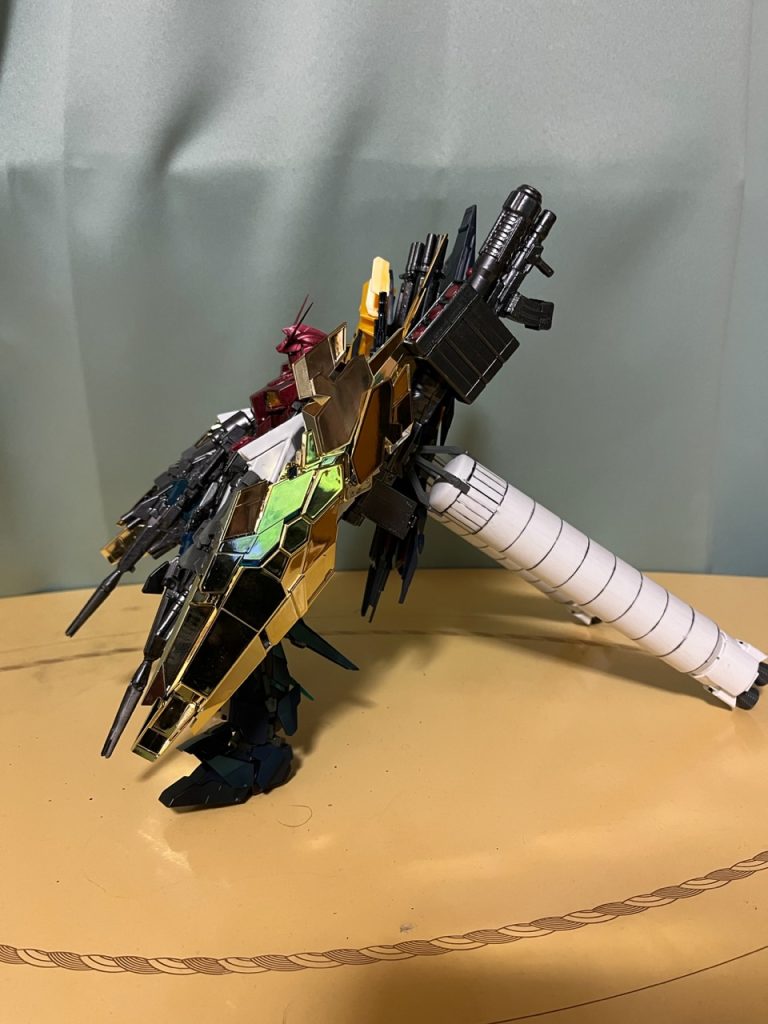 ユニコーンガンダム ペルフェクティビリティ パーフェクトフルアーマーエンペラー–3枚目/制作者：アッキー