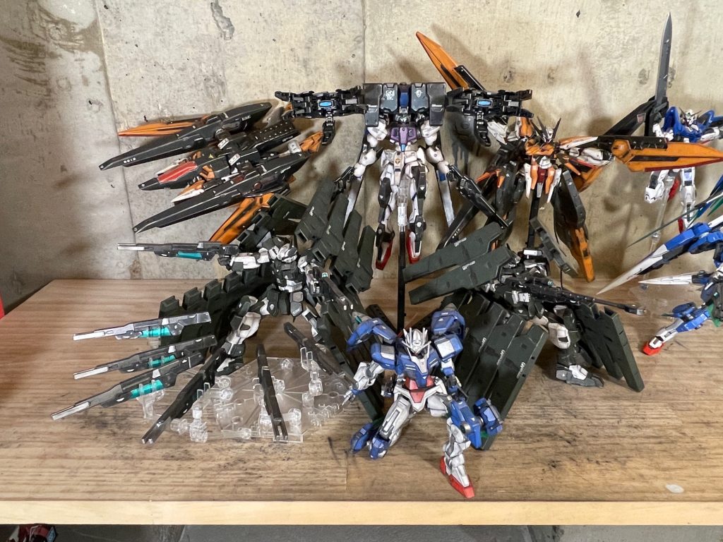 ダブルオー劇場版HG関係まとめ。