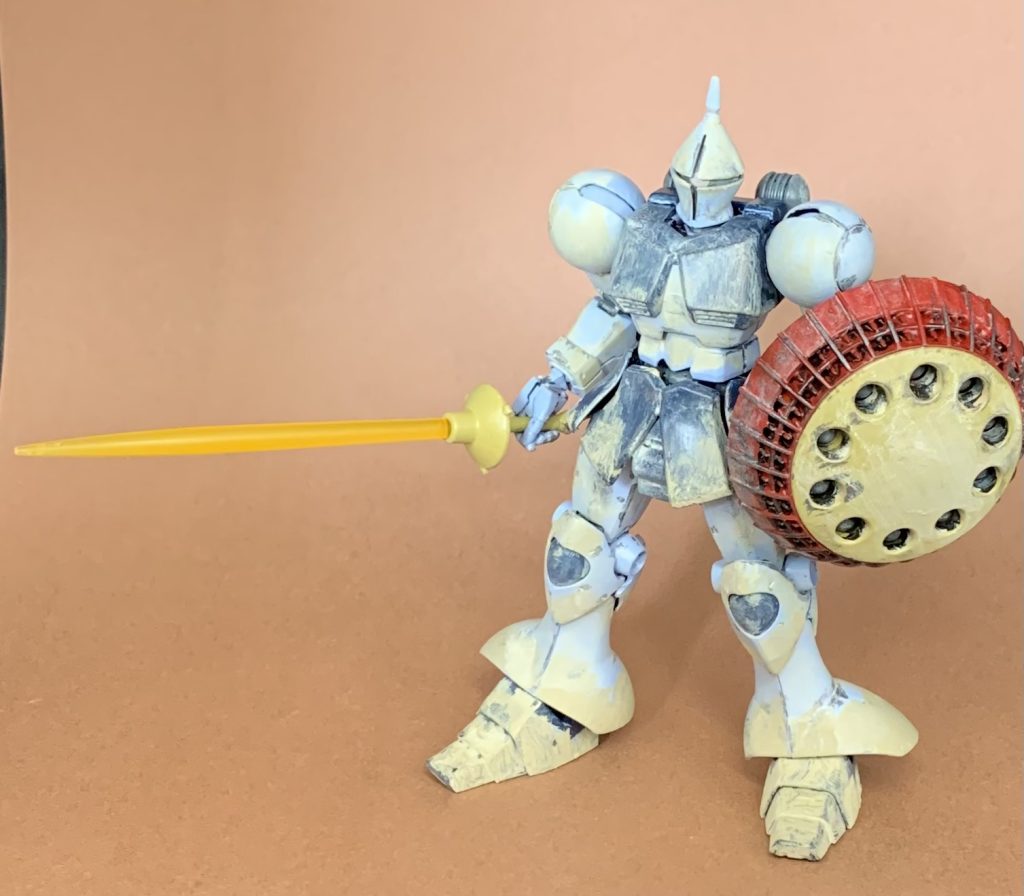 ギャン–4枚目/制作者：超兄貴