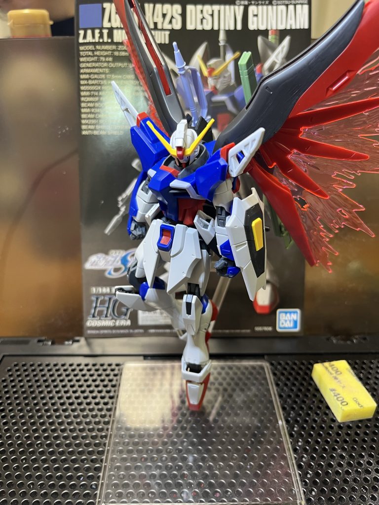 素組状態。製作工程の一部をストーリーに載せていますので、良ければ除いてください。