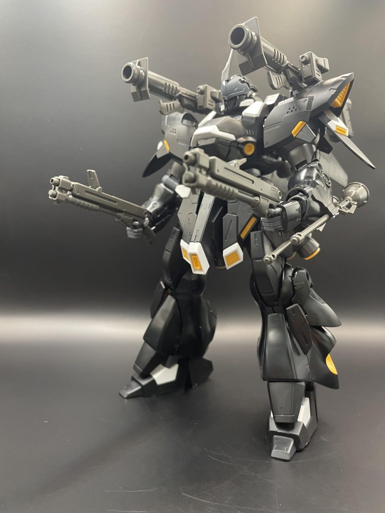 素組み状態この時点でかなりイケメン