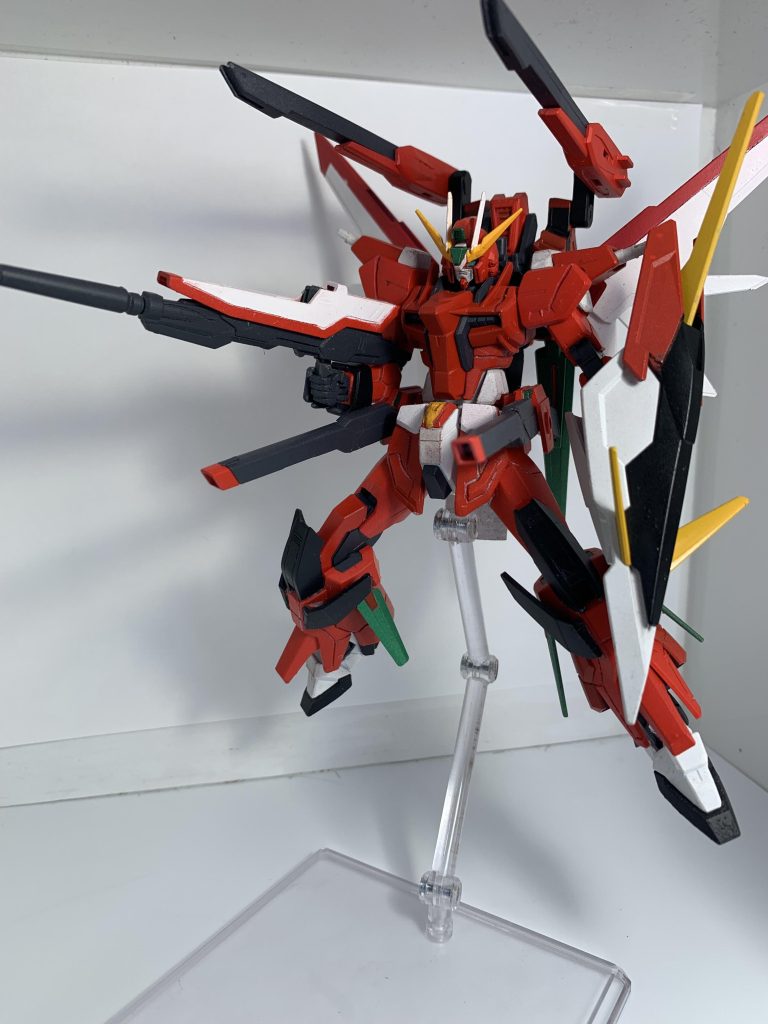 ブースターのビームキャノンも展開できるのでおなじみフルバーストも可能ですフルバーストいいですよね