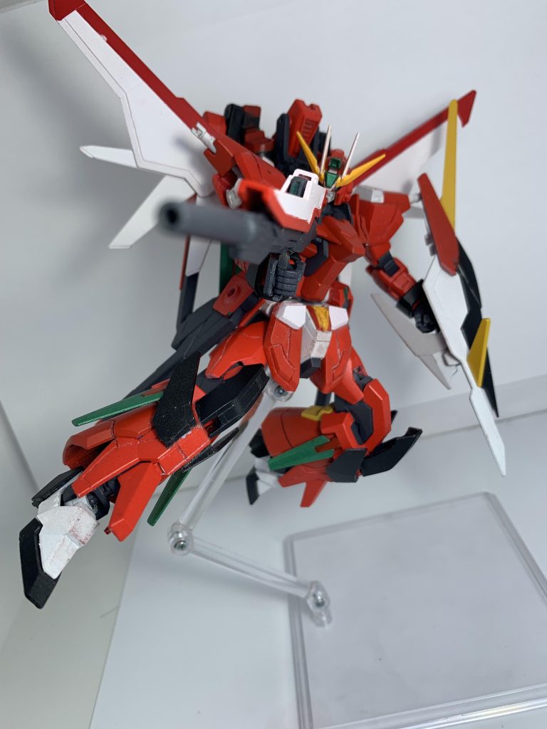 武装はルプスビームライフルの皮を被ったビームライフルMk-Ⅱと