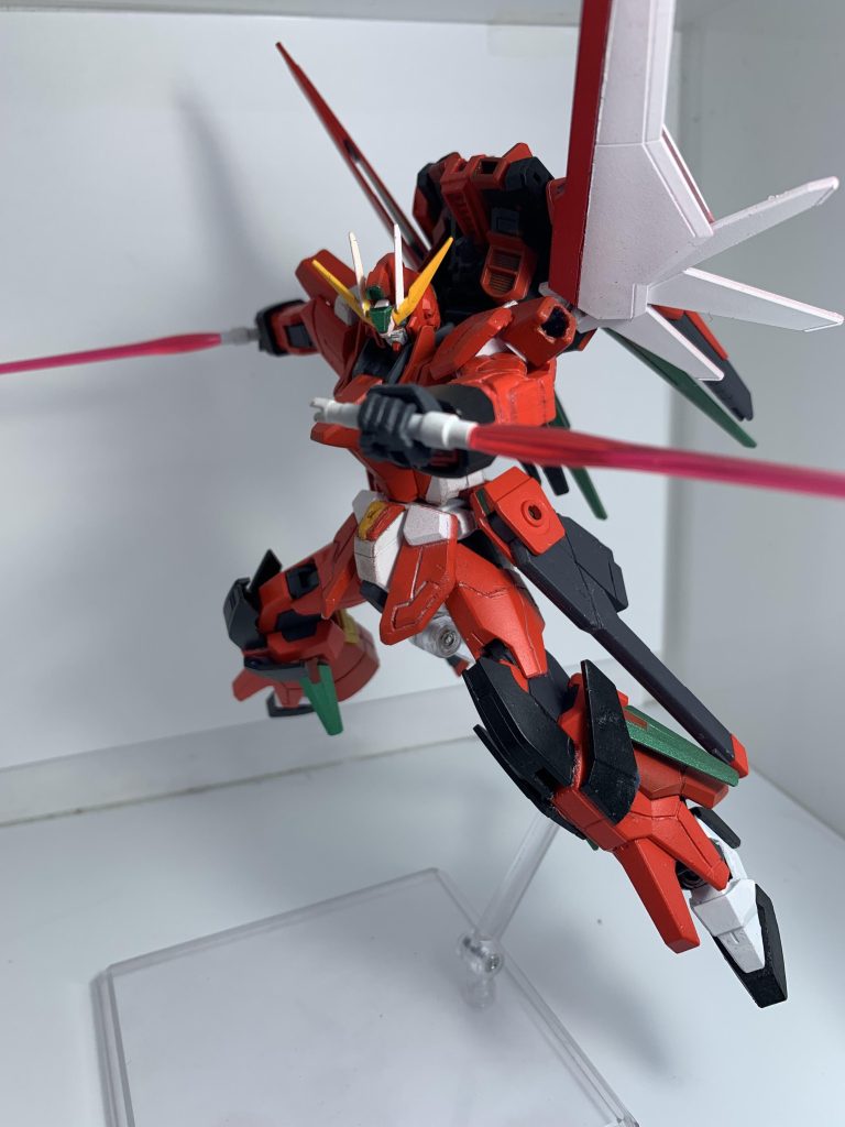 例のシーン()この機体ならワンチャンあの展開を覆せたかもしれない....?