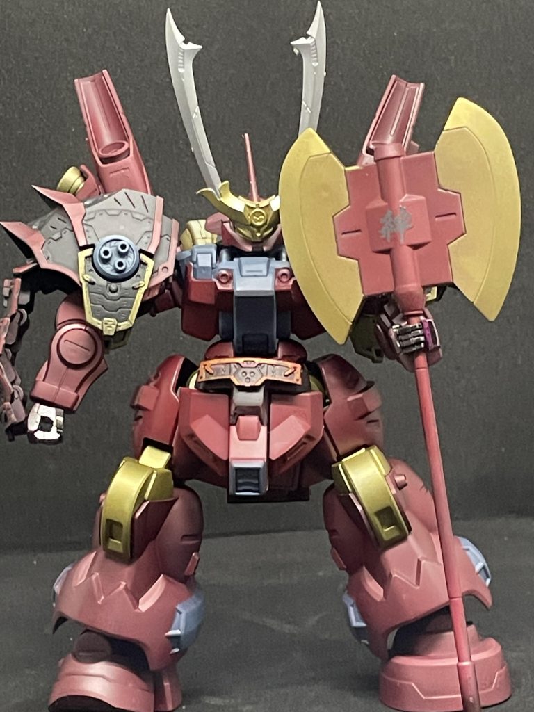 「我が名はボブ！　サムライ・ボブ！　悪(ガンダム)を絶つ剣なり!!」