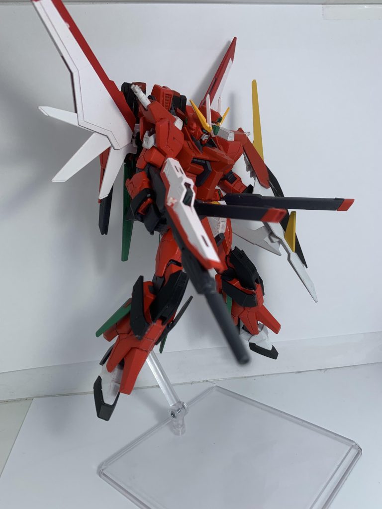 レール砲などフリーダムの武装をベースにしてます