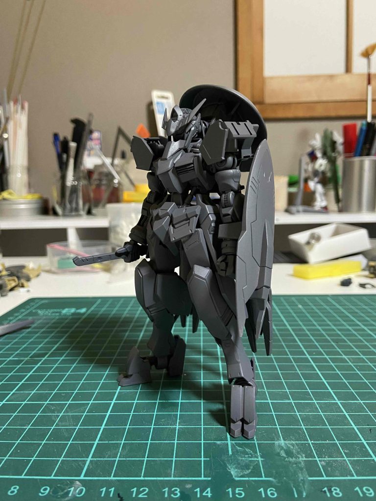 ガンダムバルバトス影狼–4枚目/制作者:びた泥