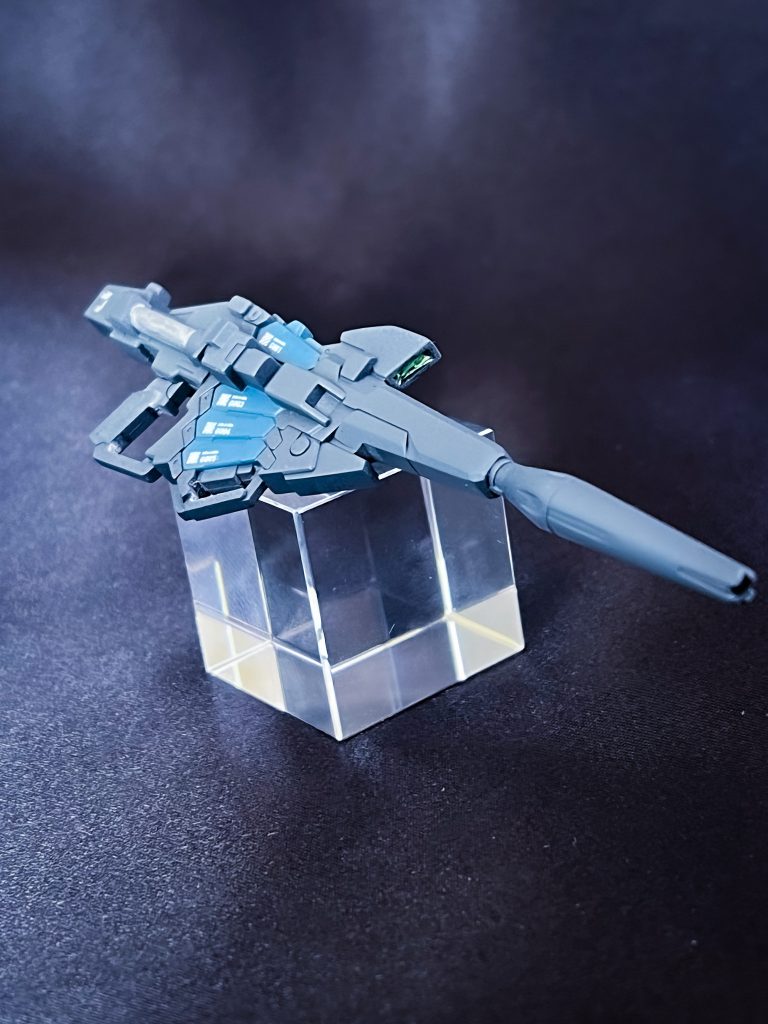 ビームマグナムはデストロイモードのHGユニコーンから