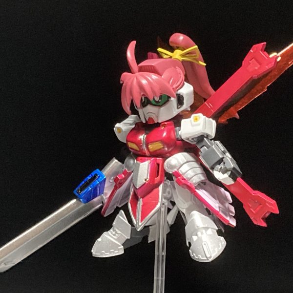 烈火騎士シグナムガンダム